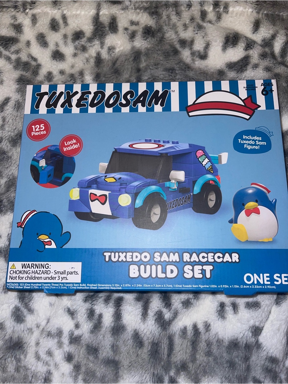 Sanrio building block set